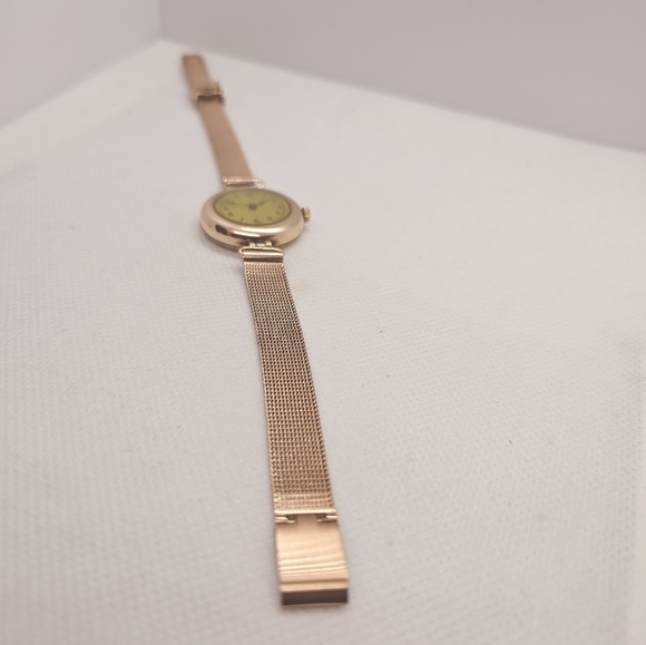 Rolex 9K Solid Rose Gold Ladies Watch - Picture 6 of 15